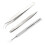 Stainless Steel Tick Remover Tools Set Portable Storage Box Precisely Remove Tiny Ticks Easy to Carry and Use 2