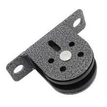 Heavy Duty Iron Wall Mount Pulley Wheel for Fitness Gym Cable System