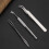 Stainless Steel Tick Remover Tools Set Portable Storage Box Precisely Remove Tiny Ticks Easy to Carry and Use 4