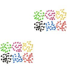 240St Klauwkapjes Assortiment Plastic En Decoratief