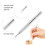 Stainless Steel Tick Remover Tools Set Portable Storage Box Precisely Remove Tiny Ticks Easy to Carry and Use 8
