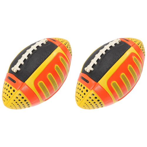 2St Elastische Kinderrugbybal Multi Outdoor Speelbal Training