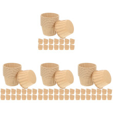 600St Bakvormpjes Cupcake Liners Khaki Voor Muffins, Brood En Gebak