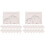 30St Salon Display Cards Papier Houder Multi Gebruik 1