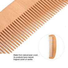 Travel-Ready Wooden Comb Kit for Men’s Beard & Mustache Hair Care