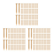 300St Gouden Koperen Meubelnagels Voor -Het- Meubels