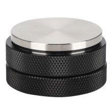 58mm Black Stainless Steel Coffee Tamper