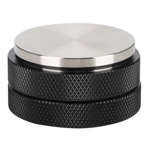 58mm Black Stainless Steel Coffee Tamper