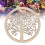 10 Wooden Tree Chips for Scrapbook Decoration 1