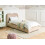 Beliani Ottoman Bed BLAGNAC Boucle Beige 90 x 200 cm (EU Single) 2