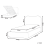 Beliani Ottoman Bed BLAGNAC Boucle Beige 90 x 200 cm (EU Single) 3