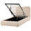 Beliani Ottoman Bed BLAGNAC Boucle Beige 90 x 200 cm (EU Single) 4