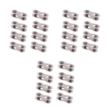24Paires Accessoire Argenté Compatible De