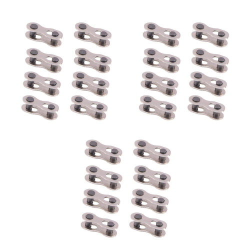 24Paires Accessoire Argenté Compatible De