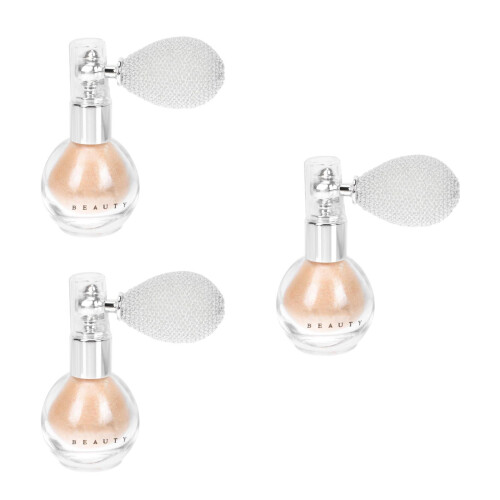 3Pièces Accessoire Spray Poudre Scintillante