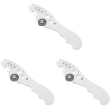3Pièces Décapsuleur De Flacons Médicaux , Ouvre Ampoules Gaucher