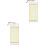 2Pièces Papier Scroll Bleu Ciel Durable Pour Calligraphie Et Dessin 1
