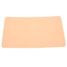 Tattoo Practice Skin, Similar To Skin With Double Sides For Premium Silicone Microblading Eyebrow, Easy To Use Tattoo Blank Skin With Soft Silicone