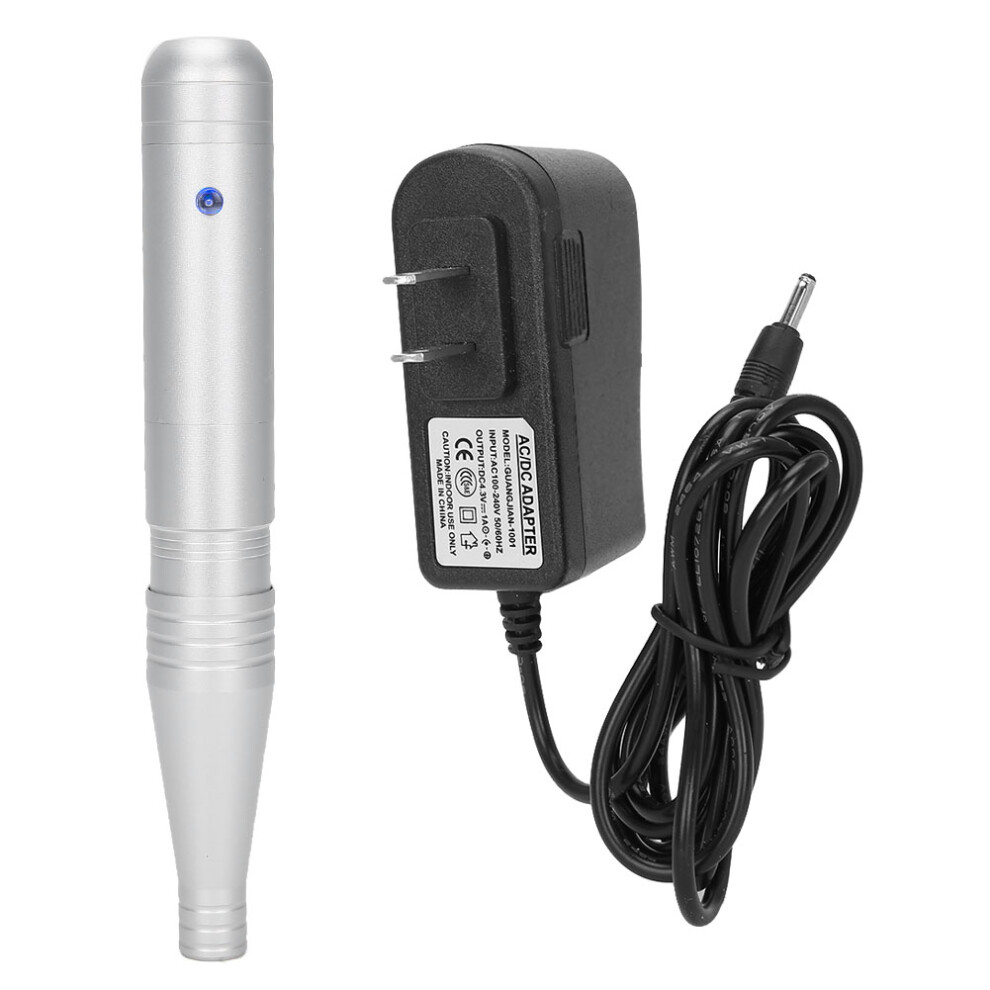 Eyebrow Tattoo Machine With Ergonomic Design, Exquisite Motor Delivers Ultra-quiet Operation, Smart Chip Ensures Smooth Needle Discharge