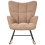 Beliani Rocking Chair OULU Boucle Sand Beige 5
