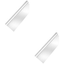 2Pièces Rouleaux Cellophane Transparent Pour Fleurs Cadeaux