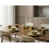 Beliani Set of 16 Dinnerware NUTMEG Stoneware Green 2