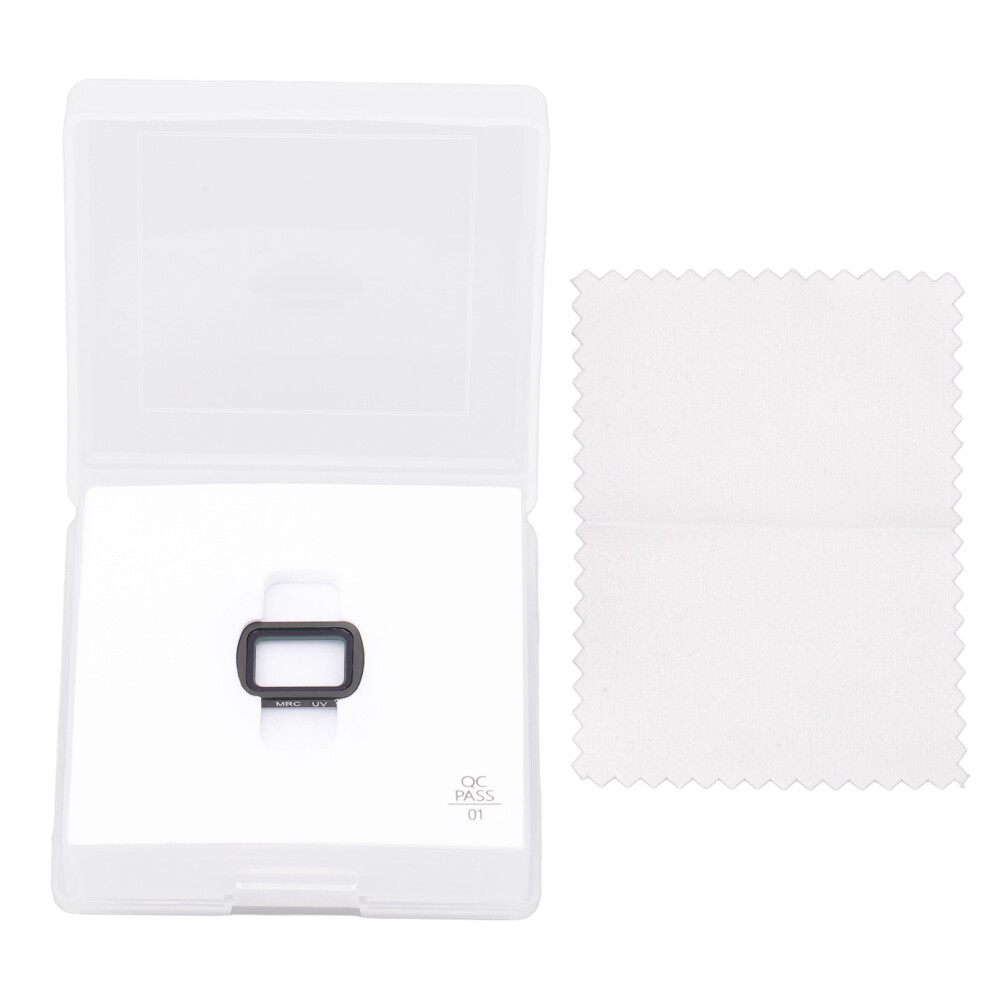 Diffusion Filter For Dji Osmo Pocket2, Magnetic Design For Quick Installation, Double Sided Multilayer Coating For Waterproof Properties, Wide Black 9479868750777