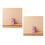2Pièces Nail Polish Violet Séchage Rapide Nail Art Sécurisé 1