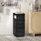 Levede Slim Bedside Table Storage Nightstand with 6