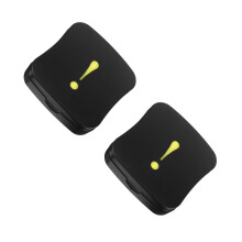 2Pièces Étuis À Lentilles Portables Couleurs Aléatoires Résistants