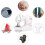 Elegant Portable Sewing Machine with Automatic Bobbin Winder, User-Friendly Interface, and Battery Powered Operation for On-The-Go Creativity 2