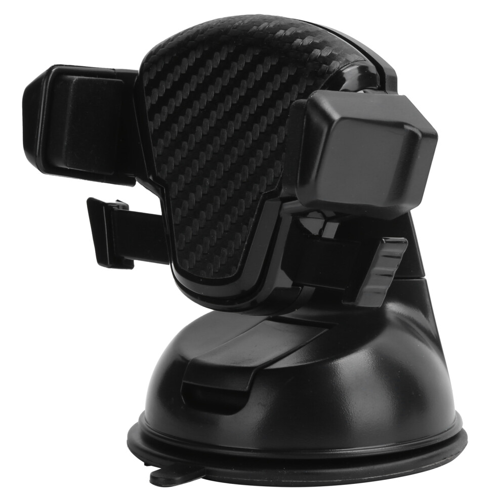Adjustable Non-Magnetic Mount For Most Smartphones, Super Suction Technology Ensures Stable Attachment To Windshields Dashboards Or Flat Surfaces, 9479868751965