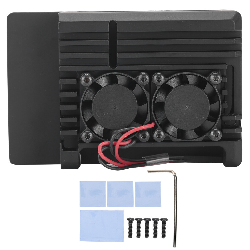 Aluminum Alloy Case With Great Cooling Performance, Silent Dual Fan Passive Cooling Design For Optimal Heat Dissipation And Portability 9479868750883