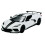 MAISTO '20 CHEVROLET CORVETTE STINGRAY WHITE 1:24 1
