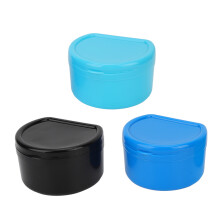 Dental Care Essential, Daily Cleaning Retainer Cleanser For Travel, Easy To Use System (3Pcs)