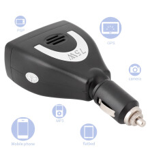 DC12V to AC 240V Car Power Inverter 75W with USB Charger Adapter Compact Design