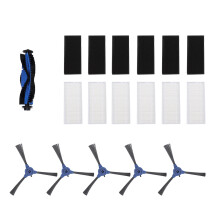 Escovas laterais de reposição de alta qualidade, perfeitas para suas necessidades de limpeza doméstica. O design durável e prático garante uso
