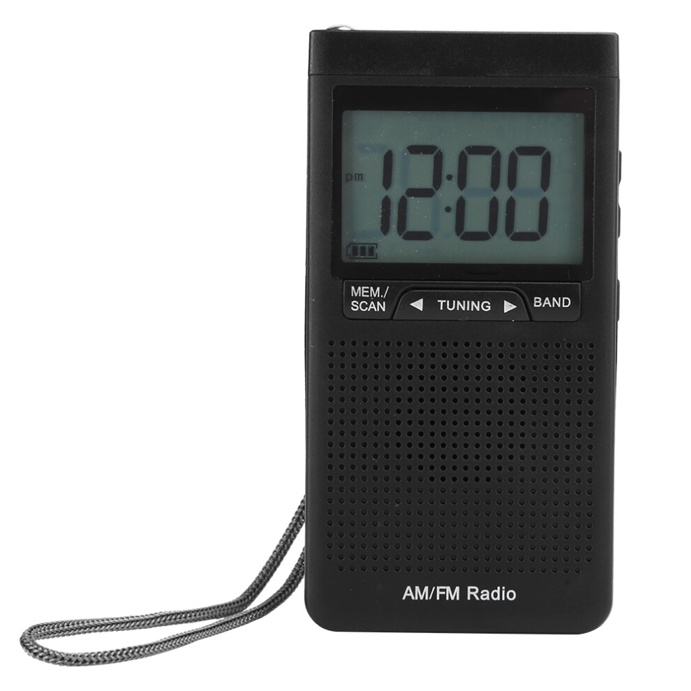 Am Fm Reception Portable Radio, Battery Operated Transistor With Tuning Perfect For Indoor & Outdoor Use Light 9479868752139