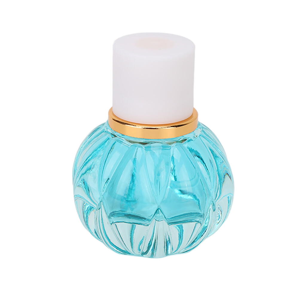 Light Fine Mist Sprayer, Crystal Glass Atomizer For Travel, Portable Spray Bottle Floral Perfume With Aluminum Nozzles (20Ml)