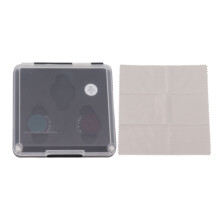 Bright Daytime Filters, Polarizer Filter Waterproof Scratch Resistant For Professional Videography (Color Neutral)