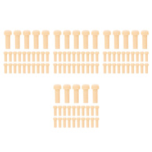 200St Beige Paddenstoel Pegs Voor Knutselmateriaal En Speelgoed