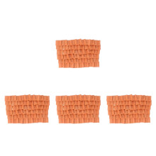 200St Miniatuur Dakpannen Voor Creatieve DIY En Modelbouw