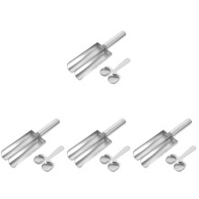 4Sets Duurzame Gehaktbal Maker Set Van Roestvrijstaal Met Handvat