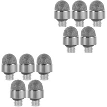 10St Touchscreen Pen Nibs Vervangende Stylus Tips Meshvezel