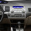 Kolfiber för   8th 2006-2011 AC-Luftkonditionering  Panel Cover Trim Tillbehör 6