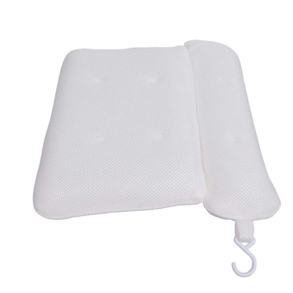 Bath Pillow with 6 Suction Cups