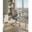 Beliani Office Chair FOAMA Grey 3