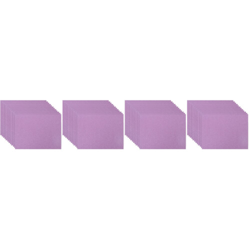Papier Abrasif 400 Grain Violet Ponçage Humide Sec