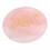 Polierter Kristallstein Typ 2 Pinker Meditationsedelstein 4