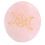 Polierter Kristallstein Typ 2 Pinker Meditationsedelstein 5